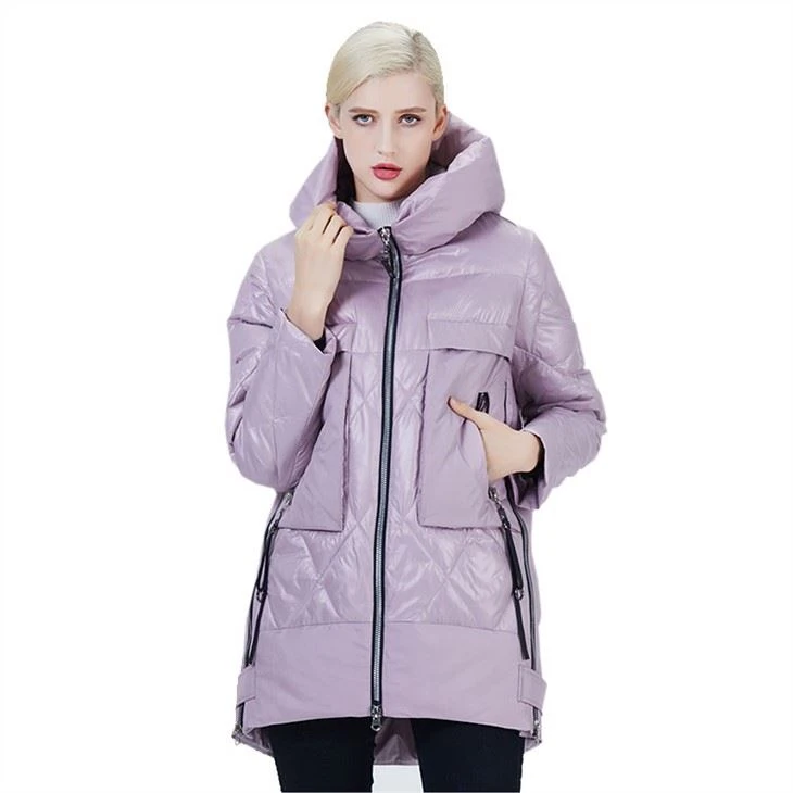 Doudoune Longue Femme